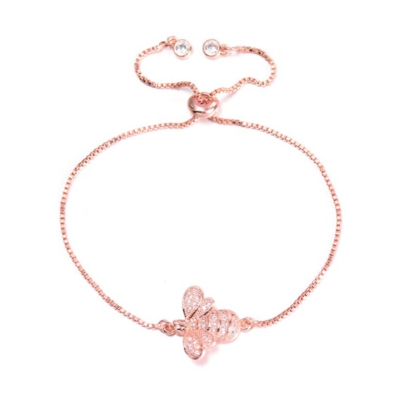 Crystal Bumble Bee Bracelet - Picture 4 of 16